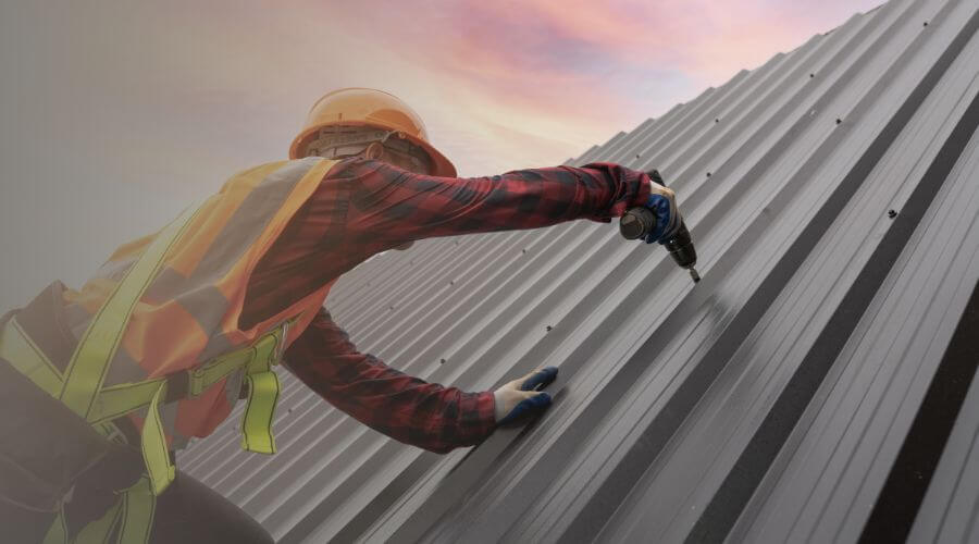 Professional New roof installation in Little Rock, MS